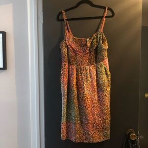 Anthropologie baby doll style dress.